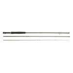 Shakespeare 8' Cedar Canyon Select Fly Fishing Rod, 5/6 wt Line Rating, Moderate Action for Easy Casting, 3-Piece Fiberglass Construction, Durable EVA Handle