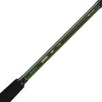 Shakespeare 8' Cedar Canyon Select Fly Fishing Rod, 5/6 wt Line Rating, Moderate Action for Easy Casting, 3-Piece Fiberglass Construction, Durable EVA Handle