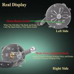 SAMOLLA Baitcasting Fishing Reel 44-66 LB Max Drag, Saltwater Round Baitcaster Reel with Aircraft Aluminum CNC Body, 2.8:1/4.4:1 Gear Ratio & 5+1/7+1 Bearings Trolling Reel for Tuna, Salmon, Marlin