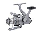 Shakespeare Contender Spinning Fishing Reel, Size 20, Instant Anti-Reverse, Oil Felt Front Drag System, Durable Aluminum Spool