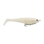 Berkley PowerBait® CullShad Fishing Bait, Albino, 6 in, Soft Swimbait, Equipped with Fusion19TM Hook, Smart Weighting System