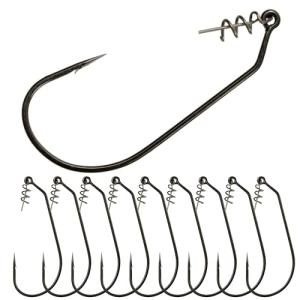 Reaction Tackle Swimbait Hooks - 3/0 (10-Pack)