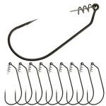 Reaction Tackle Swimbait Hooks - 3/0 (10-Pack)