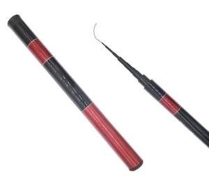 Telescopic Tenkara Rod in 4.9ft/8.8ft/11.8ft-Ultralight Travel Fishing Rods-Portable Collapsible Bass Crappie Rod-Retractable Fishing Pole -Tenkara Fishing Rod (Rod only, 11.8FT-3.6M)