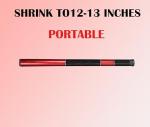 Telescopic Tenkara Rod in 4.9ft/8.8ft/11.8ft-Ultralight Travel Fishing Rods-Portable Collapsible Bass Crappie Rod-Retractable Fishing Pole -Tenkara Fishing Rod (Rod only, 11.8FT-3.6M)
