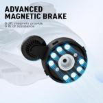 DOVIELLO HICC50 Compact Baitcaster Fishing Reels - 4.7oz Ultra Smooth Fishing Reel with Magnetic Brake, 8.1:1 Speed Ratio and 10+1 Bearing Reels Equipped for Saltwater Outdoor - Right Hand