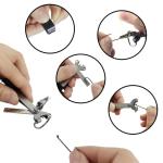 Aventik FreshStart Tenkara Fly Fishing Rod Combo(Blue,2.4M/8FT)