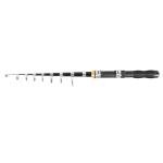 Telescopic Rod, Collapsible Extendable for Saltwater & Freshwater, Lightweight and Compact Design, 6.2 Feet