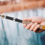 IMIKEYA Telescopic Ice Fishing Rod for Youth - Compact and Durable Tackle Tool