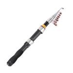 Telescopic Rod, Collapsible Extendable for Saltwater & Freshwater, Lightweight and Compact Design, 6.2 Feet