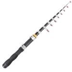 Telescopic Rod, Collapsible Extendable for Saltwater & Freshwater, Lightweight and Compact Design, 6.2 Feet