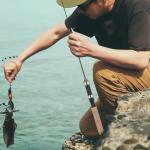 IMIKEYA Telescopic Ice Fishing Rod for Youth - Compact and Durable Tackle Tool