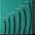 Dr.Fish 6 Pack Dragging Weights for Catfishing, Drifting Weight Freshwater Fishing Sinkers Bottom Search Slip Stick Trolling Catfish Tackle Gear 3oz