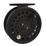 Aventik CM Graphite Fly Reel Click Drag System Classic IV Graphite Large Arbor Sizes 3/5, 5/7 Fly Fishing Reels (5/7)