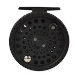Aventik CM Graphite Fly Reel Click Drag System Classic IV Graphite Large Arbor Sizes 3/5, 5/7 Fly Fishing Reels (5/7)