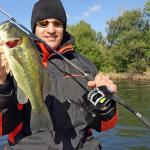 Baitcaster Reels, 7.2:1 Gear Ratio Baitcasting Fishing Reel, Saltwater & Freshwater Bait Cast Reel with 18+1bb Stainless Steel Ball Bearings,22lbs Max Drag Baitcaster Reels