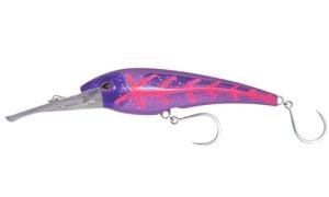 Nomad Design DTX Minnow 200 Heavy Duty SNK 8 Saltwater Fishing Lure with Autotune - Deep Diving Minnow Lure Ideal for Tuna, Wahoo & Mackerel, Trolls 12+ Knots-Wahooligan