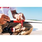 Berkley Gulp! Grub White, 6in