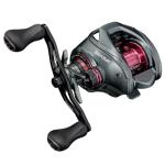 SEASIR DCast Baitcaster Reel, Digital Control Fishing Reel, Ultralight Baitcasting Reel, Freshwater Saltwater, 6.7oz, Max Drag 18.5LB, 7.3:1, 7+1 BB, Carbon Fiber Washer, Grey & Red