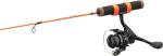 13 Fishing Heatwave Ice Combo 24" UL (Ultra Light), Ice Fishing Rod and Reel Combo, Sensitive Action for Panfish, Crappie, and Perch