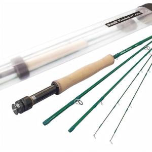 Aventik Riverbend Series Fly Rod IM8 Graphite Blank 0/1/2/3/4/5/6/7/8 wt Rods, 6/7/8/9/10ft Lightweight Fly Fishing Rod Medium Fast Action (9'0'' LW4 with Extra Tip)