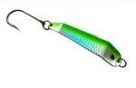 Loony Spoons Max 4-Pack - Premium Fishing Lures - Salmon, Trout, Walleye - Saltwater and Freshwater (Green Hornet, Lemon Lime, Herring Aid, Dorado) (Size 3.5-3.75")