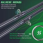 Sougayilang Catfish Baitcast Reel and Fishing Rod Combo, Conventional Fishing Wheel & 2pcs Catfish Casting Rod,Comfortable EVA Non-Slip Grips,Aluminum Reel Seat for Big Saltwater Game