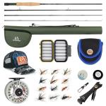 Maxcatch Extreme Fly Fishing Rod and Reel Kit