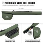 Maxcatch Extreme Fly Fishing Rod and Reel Kit