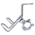 YANYUCB Fishing Rod Holder,316 Stainless Steel Adjustable Boat Rod Holders,360°Rotatable Rail Mount Rod Holder Fits 1" Rail,Heavy-Duty Rod Holder for Fishing Boats,Yachts(2-Pack)