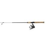 Shakespeare Cirrus 6'6" Spinning Fishing Rod and Reel Combo, 2-Piece Graphite Rod Blank, Size 30 Spinning Reel, Pre-Spooled with Monofilament Fishing Line