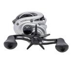 Lew’s Accel Baitcast Fishing Reel, LH Retrieve, 7.5:1 Gear Ratio, 4+1 Bearings (Clam Packaging)