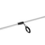 Shakespeare Cirrus 6'6" Spinning Fishing Rod and Reel Combo, 2-Piece Graphite Rod Blank, Size 30 Spinning Reel, Pre-Spooled with Monofilament Fishing Line