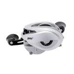 Lew’s Accel Baitcast Fishing Reel, LH Retrieve, 7.5:1 Gear Ratio, 4+1 Bearings (Clam Packaging)