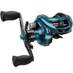 Piscifun Torrent Lite Ultra-Light Baitcasting Reel, 5.5 oz Carbon Body, 7.1:1 Gear Ratio, Low Profile 40mm Design, Smooth & Easy Control Fishing Reel for Bass, Creeks & Freshwater, Right, Teal