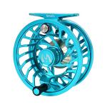 Maxcatch Sparta Fly Reel Fully Sealed Lightweight Expert Fly Fishing Reel(3/5wt, 5/7wt, 7/9wt, 8/10wt) (Ice Blue, 8/10wt)