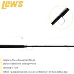 Lew’s Bream Stick Fishing Rod, 10-Foot, Telescopic, Ultra-Light Power, Slow Action