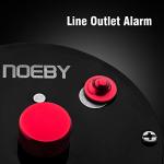 Fiblink Conventional Boat Fishing Reel, Aluminum Alloy Trolling Reel, Max of 44lb, Forged and Machined Aluminum Spool (Right Hand)