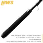 Lew’s Bream Stick Fishing Rod, 10-Foot, Telescopic, Ultra-Light Power, Slow Action