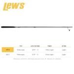 Lew’s Bream Stick Fishing Rod, 10-Foot, Telescopic, Ultra-Light Power, Slow Action