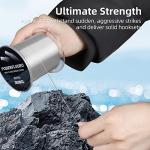 RUNCL Fluorocarbon Fishing Line, PowerFluoro Clear Ice Fishing Leader Line - Virtually Invisible, Faster Sinking, Extra Sensitivity, 300/500/1000yds, 5-32lb Break Strength, Fishing Gifts