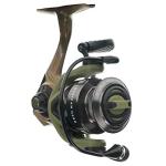 Lew's American Hero Tier 1 Spinning Reel, 10+1 Stainless Steel Ball Bearings, Size 300, 6.2:1 Gear Ratio, Right or Left-Hand Retrieve, Multicam