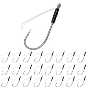 Reaction Tackle Neko/Wacky Hooks - #2/0 - Weedless Wire Guard