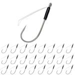 Reaction Tackle Neko/Wacky Hooks - #2/0 - Weedless Wire Guard