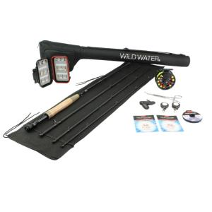 Wild Water AX56-090-4 Fishing Starter Gear Package