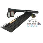 Wild Water AX56-090-4 Fishing Starter Gear Package