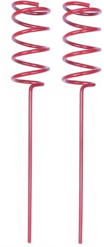 Fishing Rod Holder Pole Stand Rack Bracket for Bank Fishing Ground Support 2 Pcs