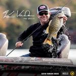 Lew's KVD 6.2:1 Right Hand Baitcast Reel , Maroon