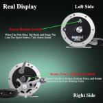 SAMOLLA Deep Sea Fishing Reel 66Lb Max Drag Conventional Trolling Reel Freshwater Saltwater Inshore Surf Offshore Ocean Reel for Tuna Sailfish Swordfish PN400