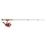Berkley Cherrywood HD Ice Spinning Reel and Fishing Rod Combo, 24" - Ultra Light - 1pc